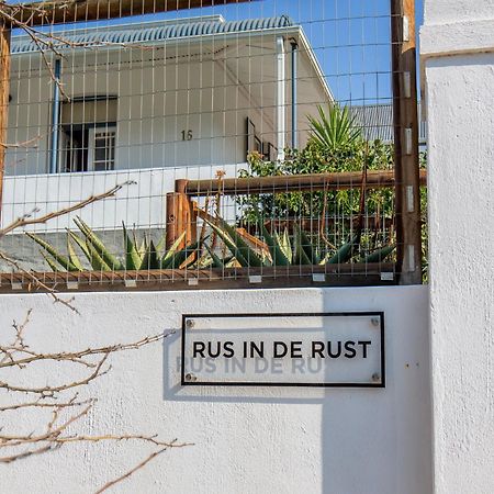 Willa Rus In De Rust Zewnętrze zdjęcie