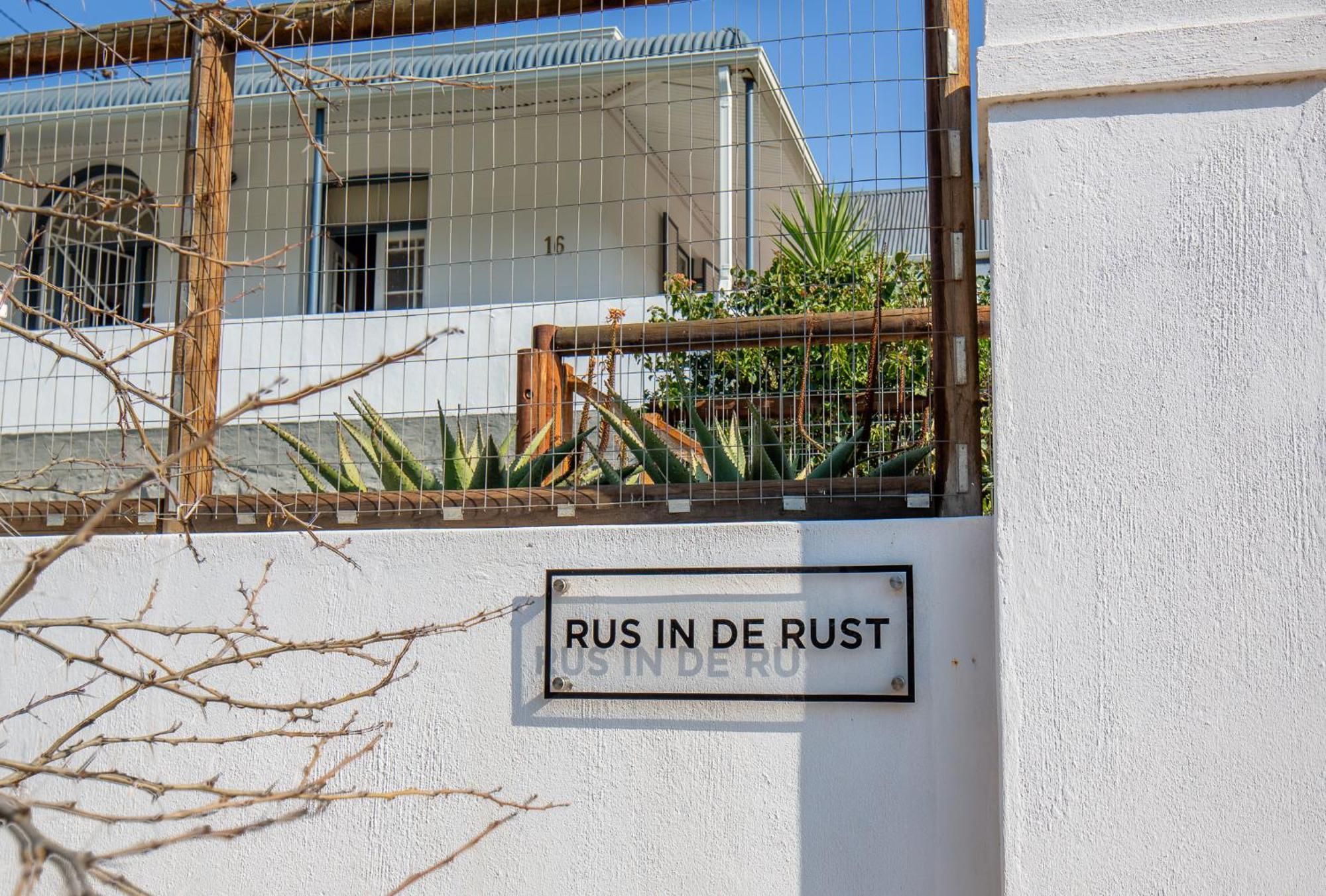 Willa Rus In De Rust Zewnętrze zdjęcie